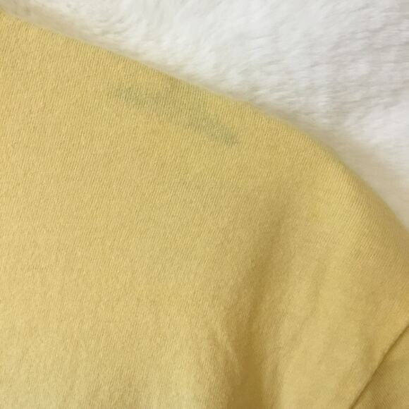 Next Level Apparel "I'm Nice" Yellow T-Shirt - Picture 4 of 10